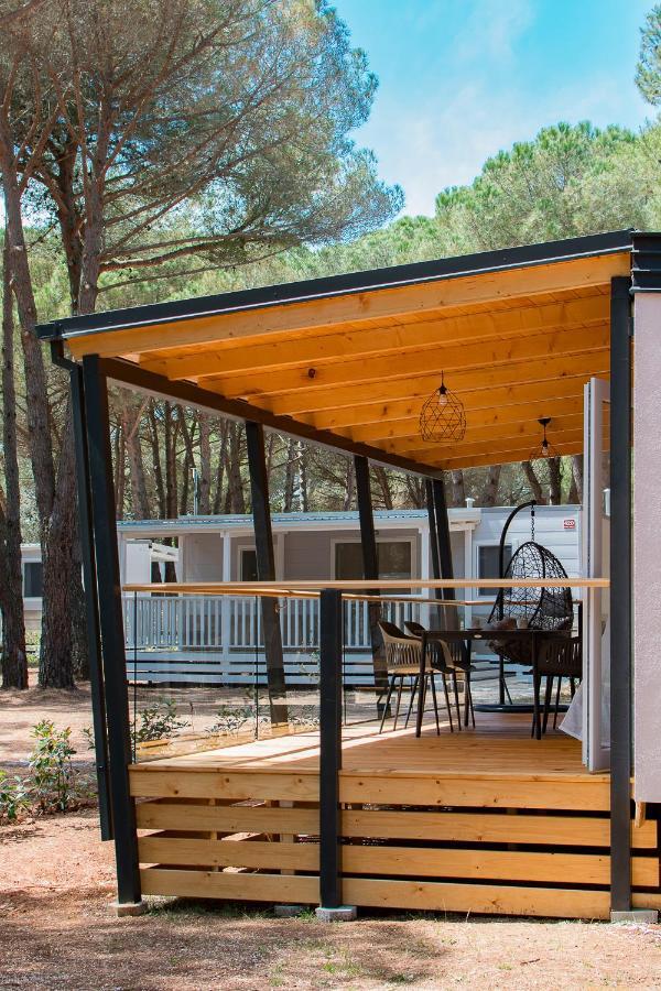 Lux Camp - Mobile Homes In Bi Village فاجانا المظهر الخارجي الصورة