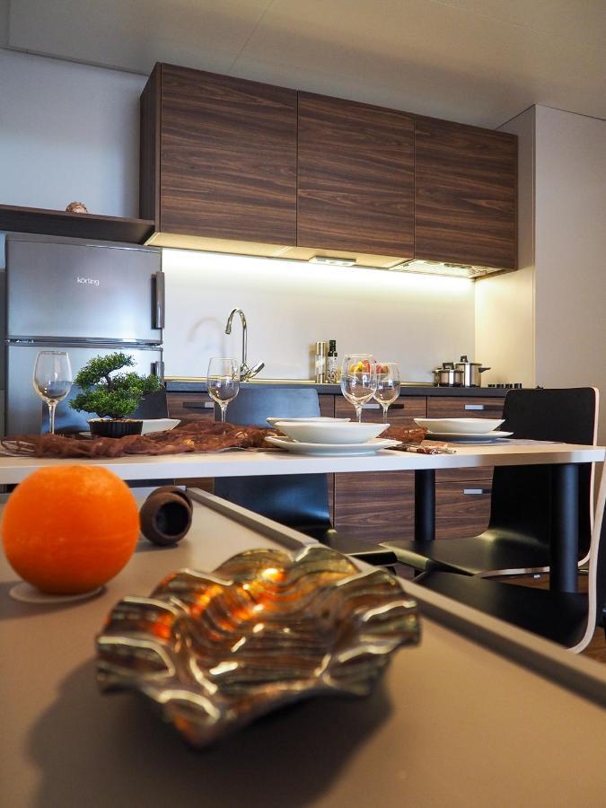 Lux Camp - Mobile Homes In Bi Village فاجانا المظهر الخارجي الصورة